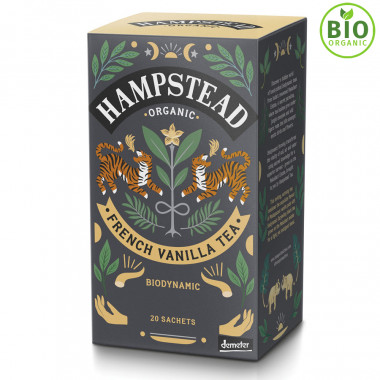 Hampstead Tea French Vanilla Organic Tea 20 bags