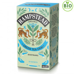 Hampstead Tea Chaï Organic Green Tea 20 bags