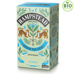 Thé Vert Bio Chaï 20 sachets Hampstead Tea