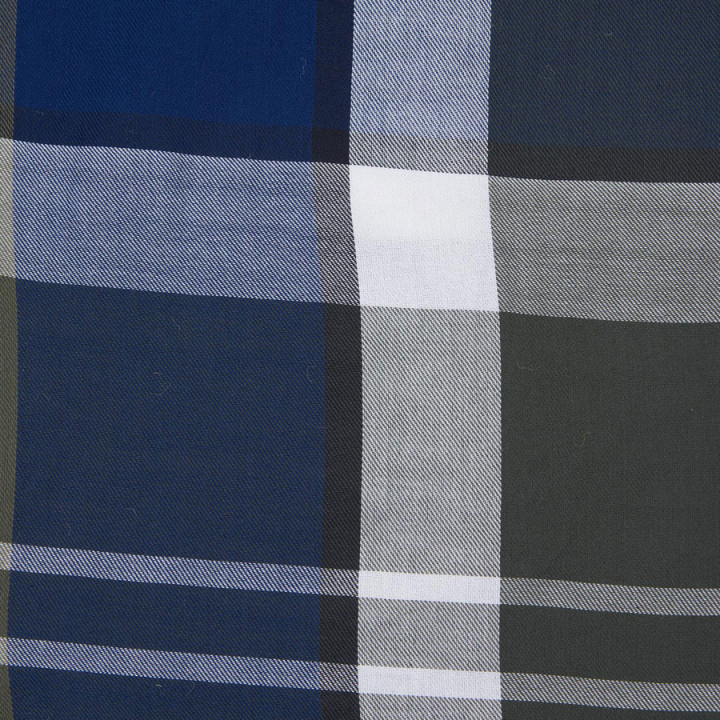 Barbour Walshaw Sage Tartan Scarf