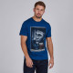 Tshirt homme manches courtes barbour international hero coloris dk petrol