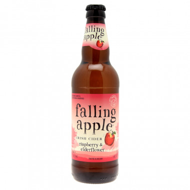 Cidre Falling Apple Framboise et Fleur de Sureau 50cl 5°