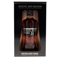 Highland Park 21 Years Old 70cl 46° - Le Comptoir Irlandais