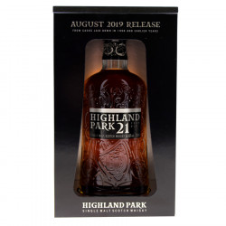 Highland Park 12 ans 70cl 40° + 2 verres - Orkney - Le Comptoir Irlandais