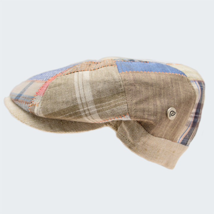 Celtic Alliance Button Beige Patch Cap