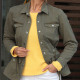 Out Of Ireland Yellow Round Neck Sweater