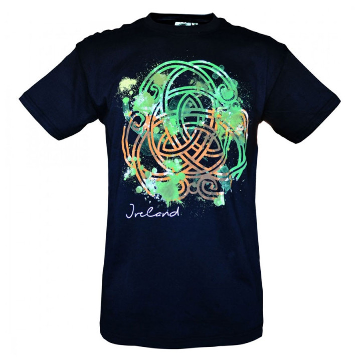 T-Shirt Celtic Knot Black