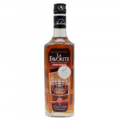 La Favorite Coeur de Rhum 70 cl 40°