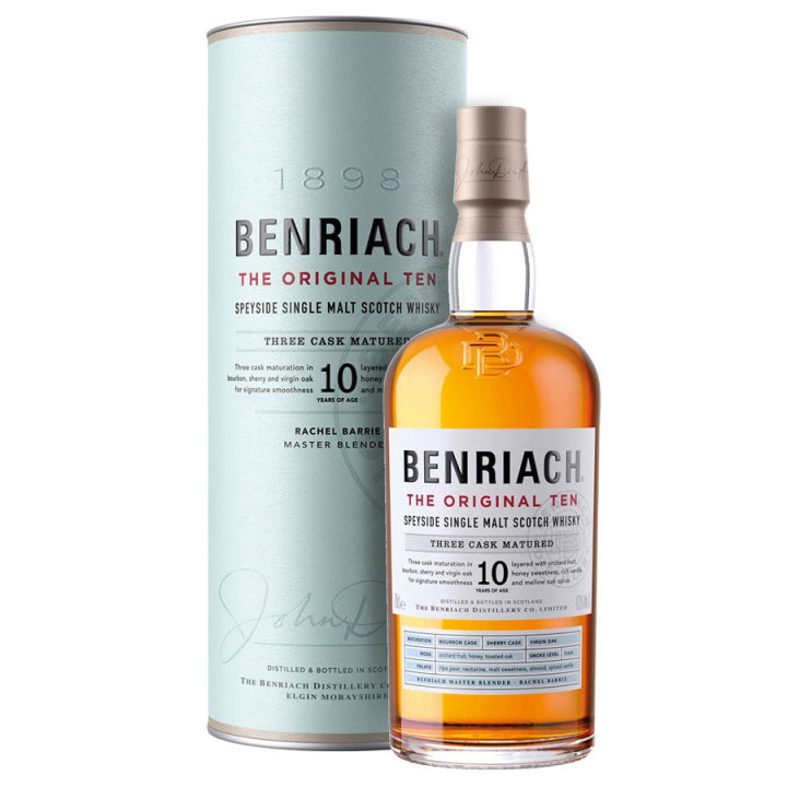 Benriach 10 ans 70c 43ï¿½