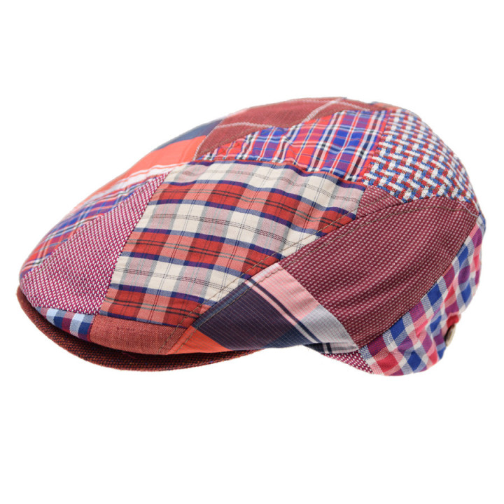 Celtic Alliance Flat Red Patch Cap