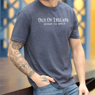 Out of Ireland Blue T-shirt