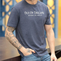 T-Shirt Bleu Out of Ireland
