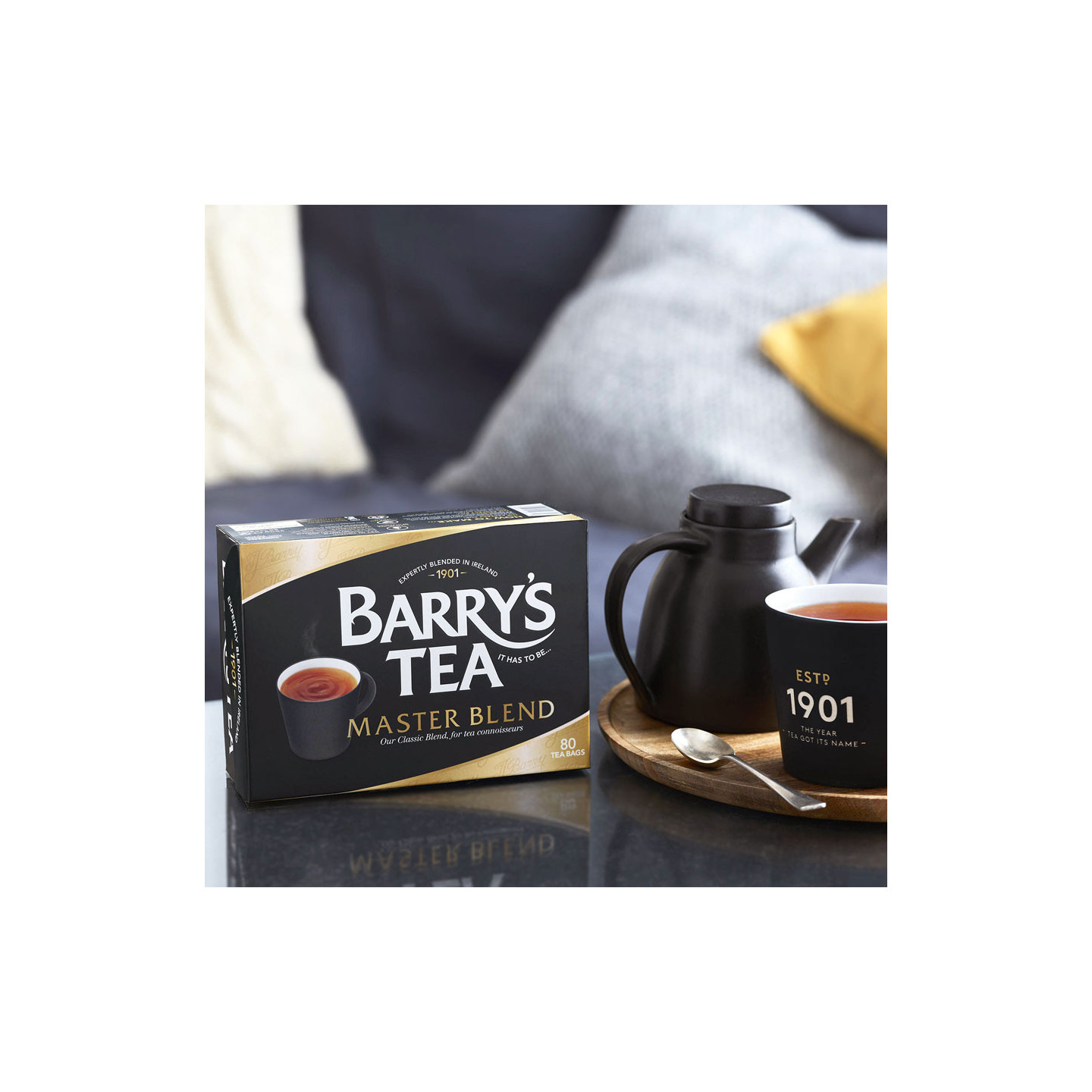 Barry's Thé Master blend 80 sachets 250g