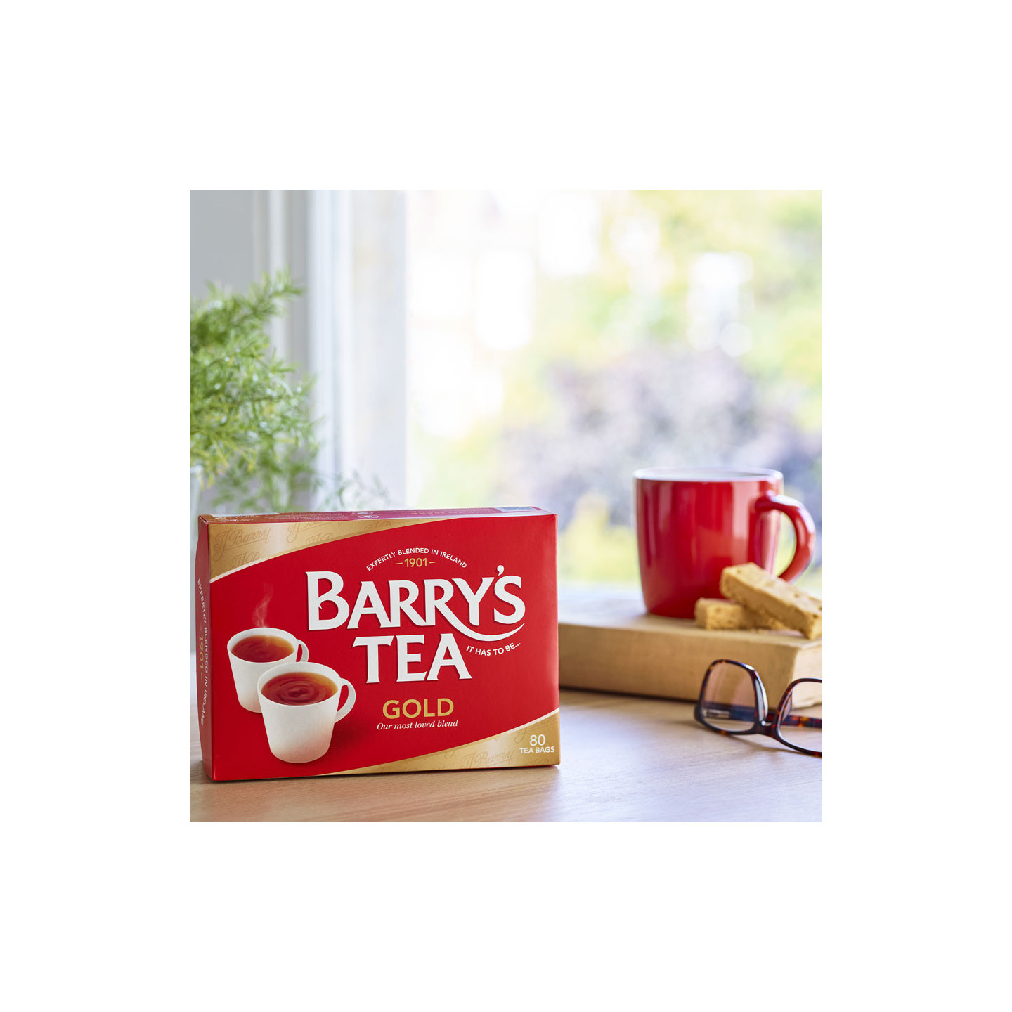 Barry's Thé Gold Blend 80 sachets 250g