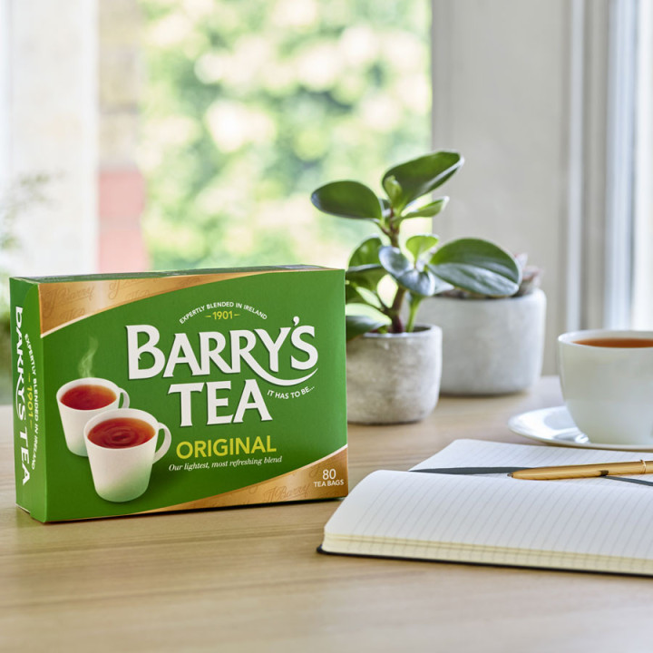 Barry's Tea Irish Breakfast 80 teabags 250g