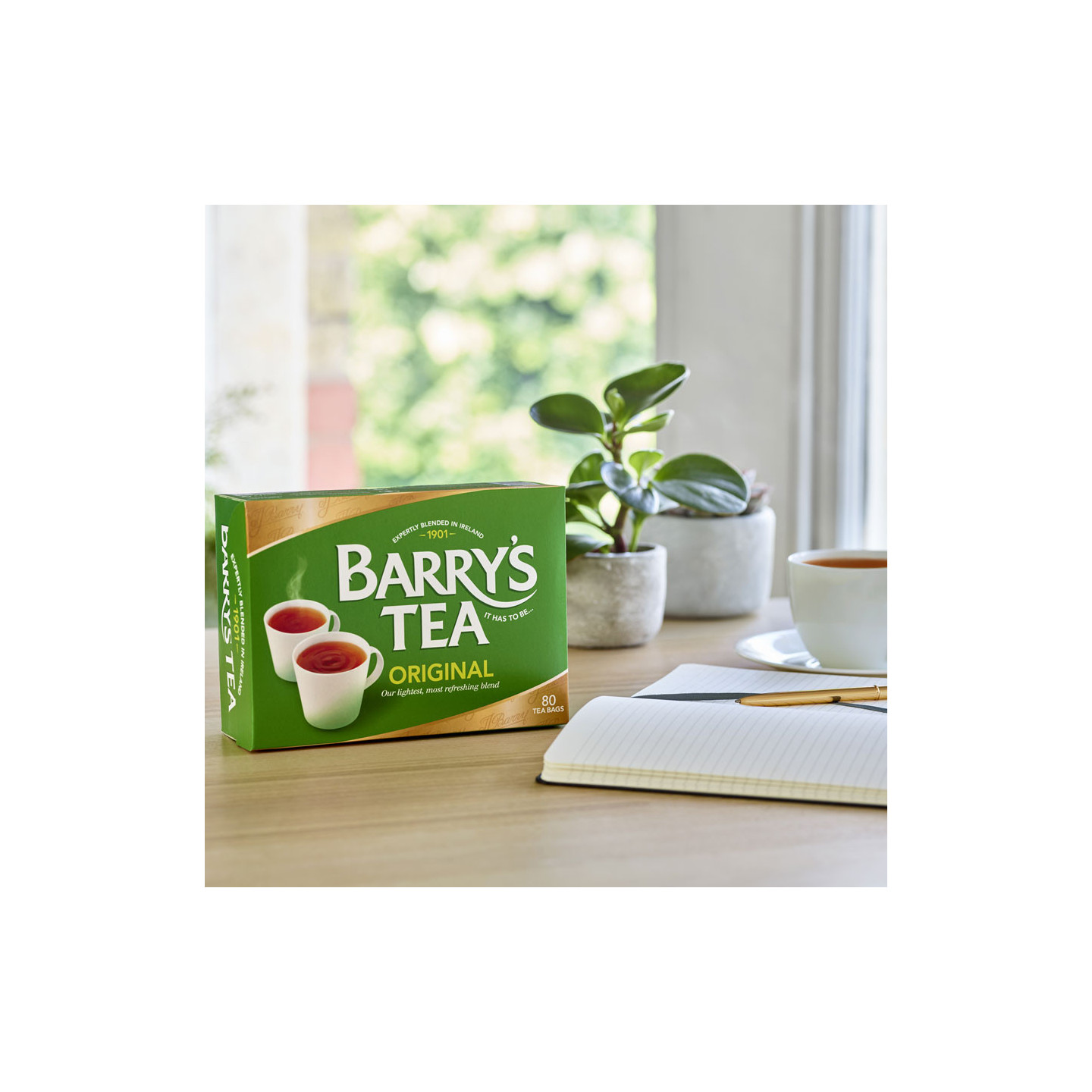 Barry's Thé Irish Breakfast 80 sachets 250g