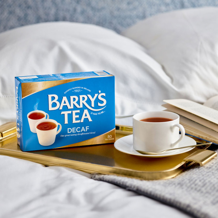 Barry's Thé Décaféiné 80 Sachets 250g