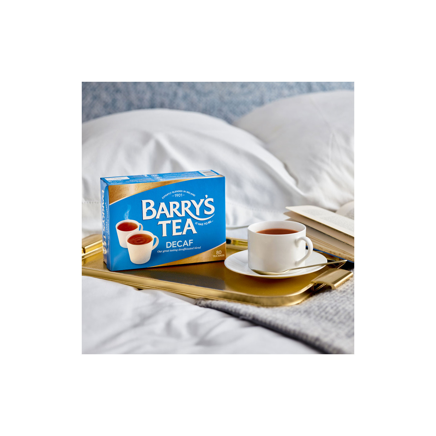 Barry's Thé Décaféiné 80 Sachets 250g