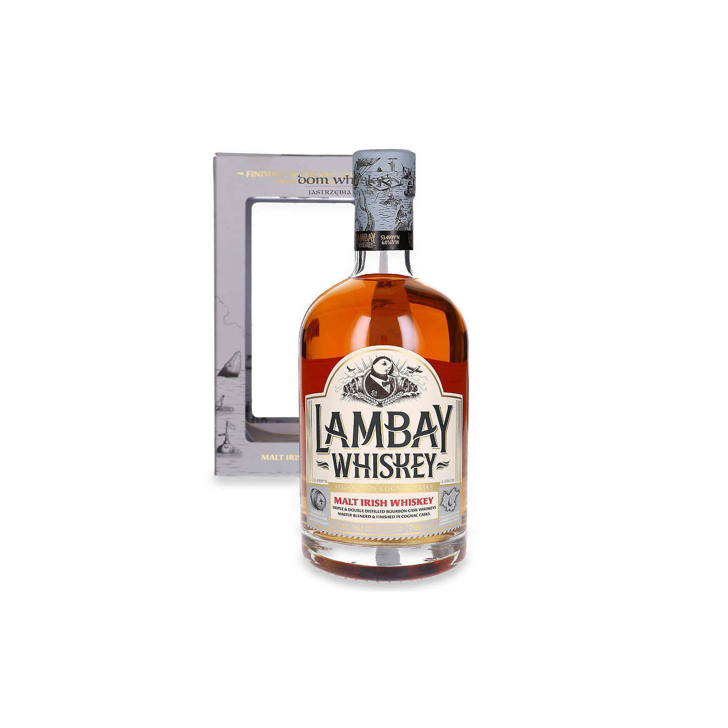 Lambay Irish Malt 70cl 43°