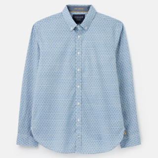 Chemise Bleue Imprimée Étoile Tom Joule