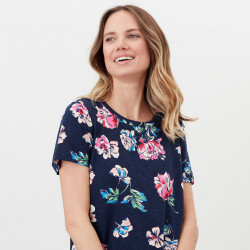T-shirt Marine Imprimé Fleurs Tom Joule T-shirt Marine Imprimé Fleurs Tom Joule