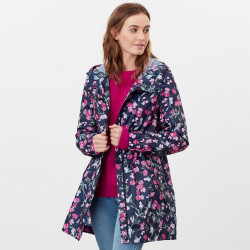 Veste Golightly Marine et Fleurs Tom Joule Veste Golightly Marine et Fleurs Tom Joule