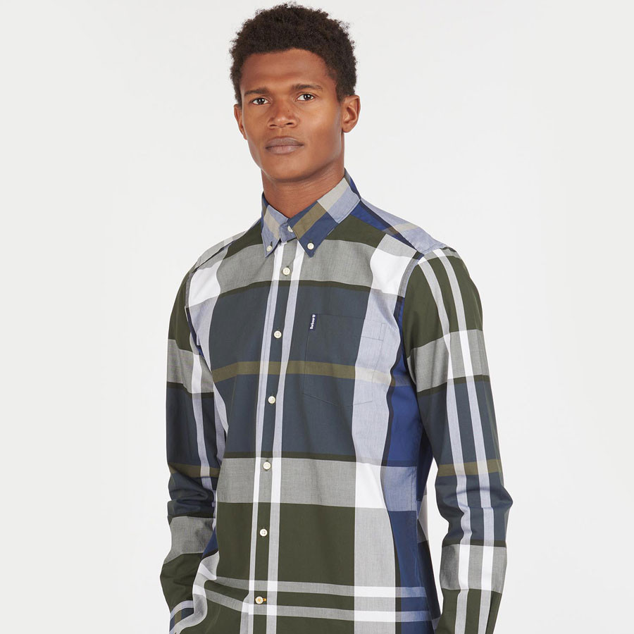 chemise barbour