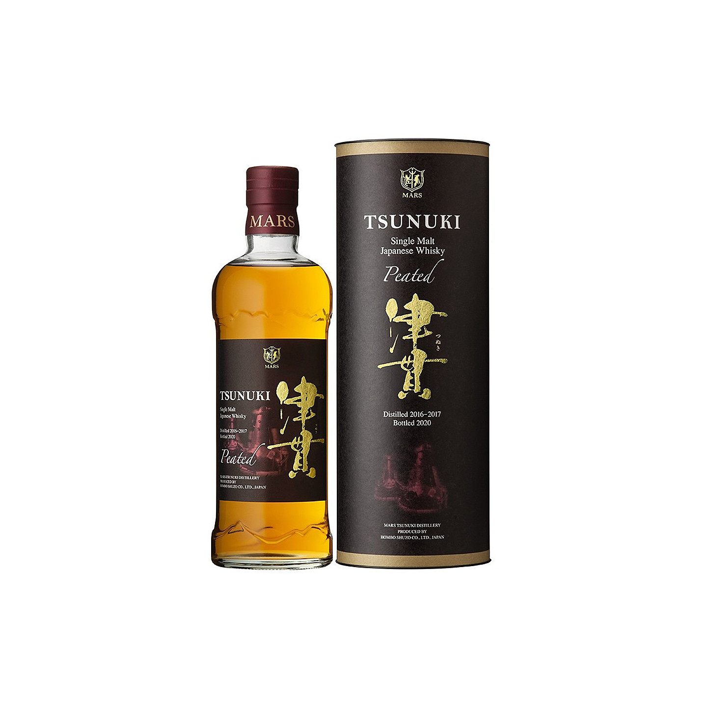 Mars Tsunuki Peated 70cl 50°