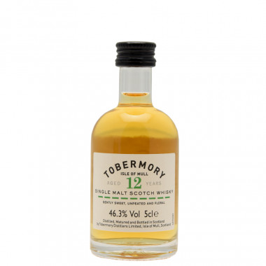 Tobermory 12 Years Old Miniature 5cl 46.3°