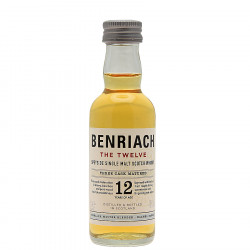 Benriach 12 Years Old The Twelve Miniature 5cl 46°