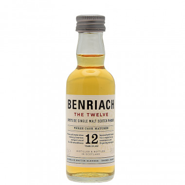 Benriach 12 ans twelve 5cl 46ï¿½