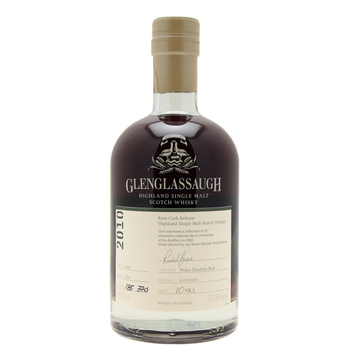 Glenglassaugh batch 4 px 70cl 57.8ï¿½