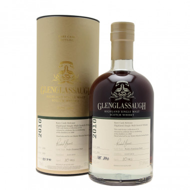 Glenglassaugh 10 ans Batch 4 70cl 57.8°