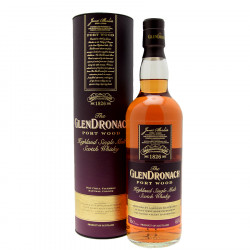 Glendronach portwood 70cl 46°