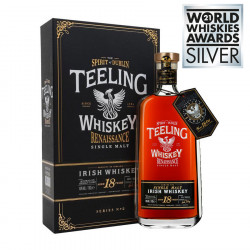 Teeling 18 ans Renaissance Series N°2 70cl 46°