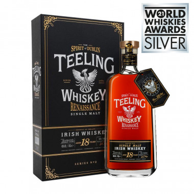 Teeling Renaissance 18 years old Series n°2 70cl 46°