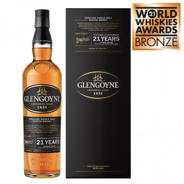 Glengoyne 21 ans 70cl 43°