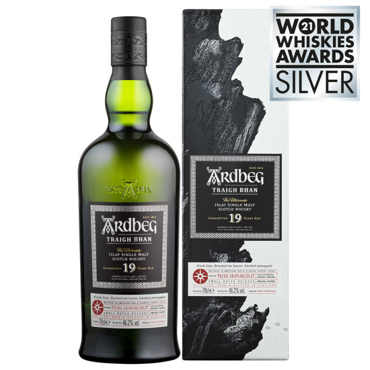 Ardbeg Traigh Bhan 19 Years Old Batch 2 70cl  46.2°