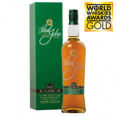 Paul John Classic Select Cask 70cl 55.2°