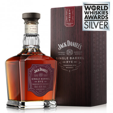 Jack Daniel's Single Barrel Rye 70cl 45°