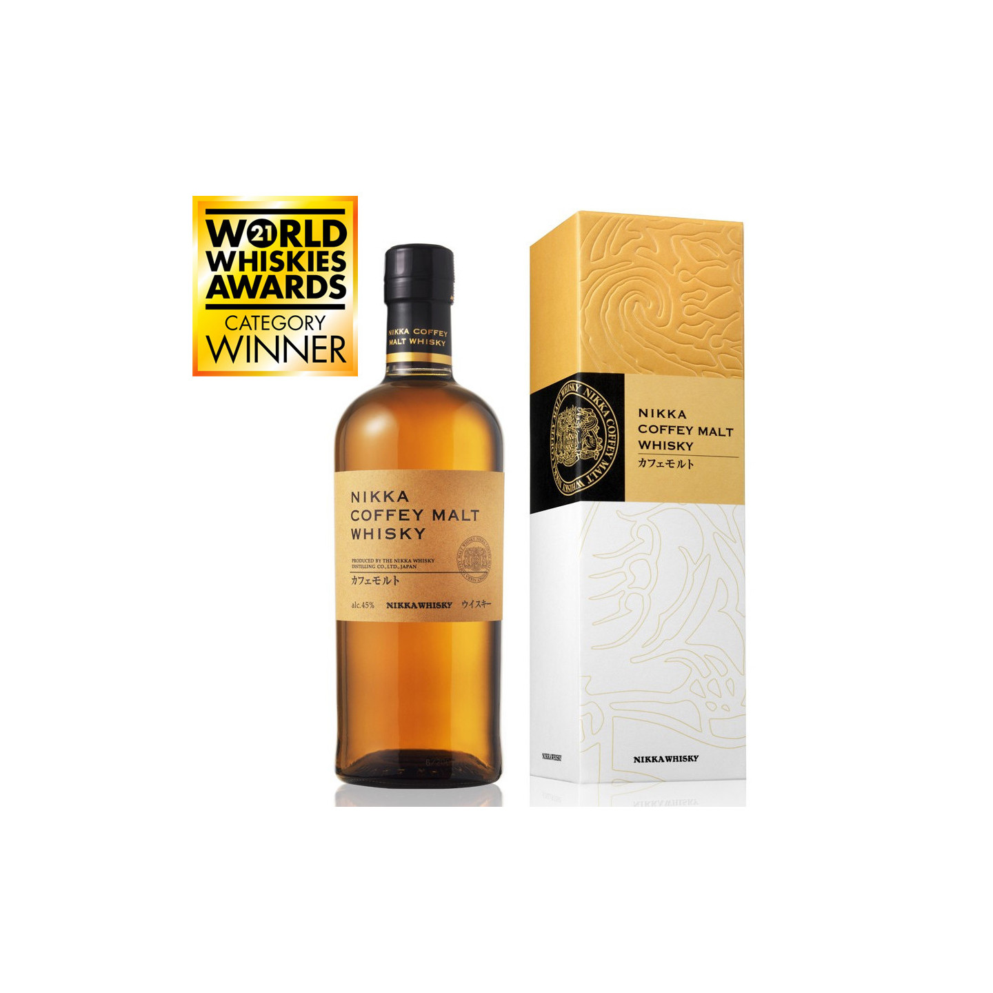 Nikka Coffey Malt 70cl 45°