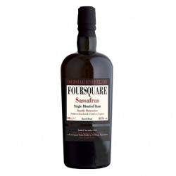 Foursquare Sassafras Rum 70cl 61°