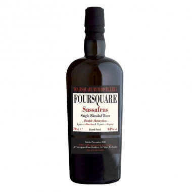 Foursquare Sassafras Rum 70cl 61°