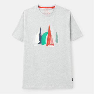 T-Shirt Flynn Gris Tom Joule