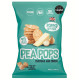 Chips pois chiche cheddar onion peapops 80g