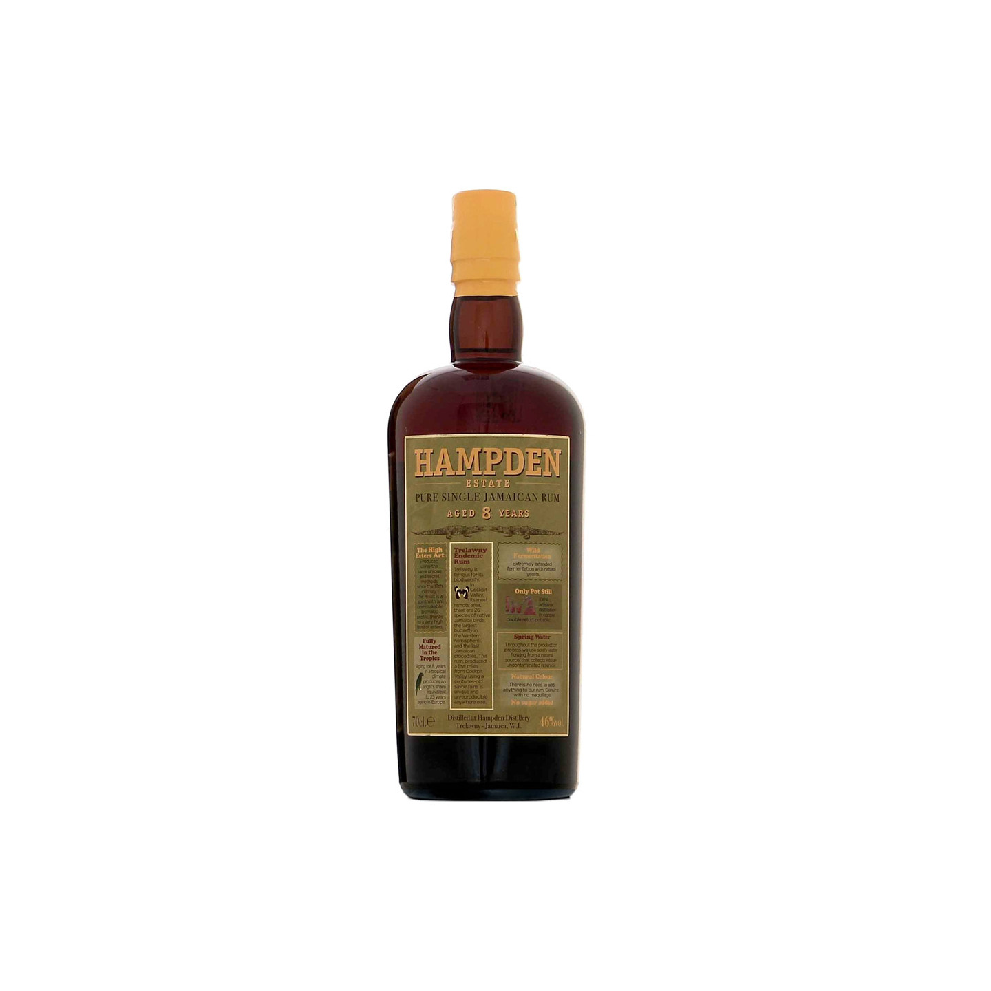 Rhum Hampden Estate 70cl 46°