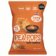 Pea Pops Chickpeas Chips Smoky Barbecue 80g