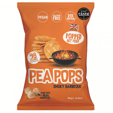Chips Pois Chiches Smoky Barbecue 80g