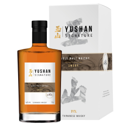 Yushan Signature Smoky 70cl 46°