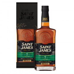 Saint James Vieux 7 ans Réserve Privée 70cl 43°